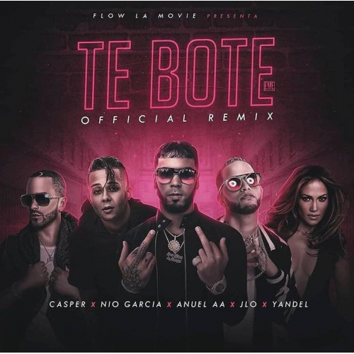 Jennifer Lopez, Wisin, Yandel, Cosculluela ft Casper Magico , Nio Garcia - Te Bote 2 - Intro & Outro - Break - 98 bpm