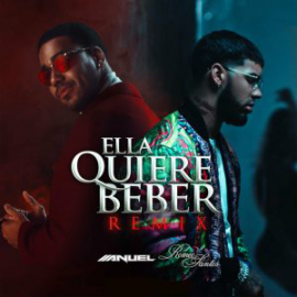 Anuel AA Ft. Romeo Santos - Quiere Beber - Dj Maicol Remix - Reggaeton - Special Intro New Year - 95BPM - ER