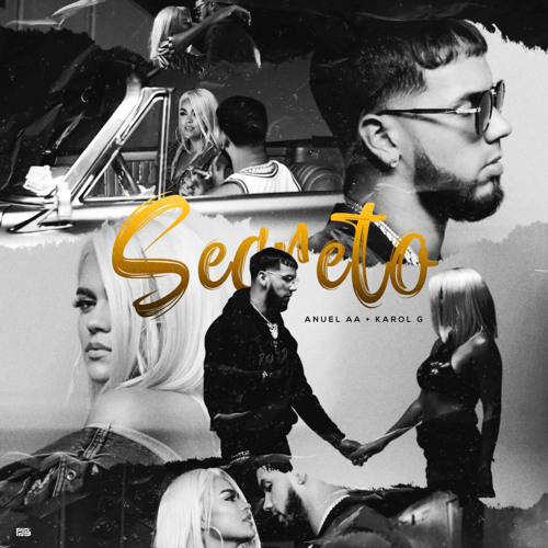 Anuel AA X Karol G - Secreto - Reggaeton - DJRAMBO - Intro + Outro - 92 Bpm - ER