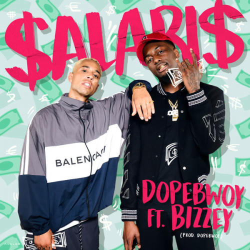 Dopebwoy Ft. Bizzey - Salaris - Dj Maicol Remix - Dancehall - Intro Outro - 96BPM - ER