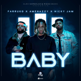 Farruko Ft. Amenazzy & Nicky Jam - Baby - Dj Maicol Remix - Reggaeton - Simple Intro - 84BPM - ER