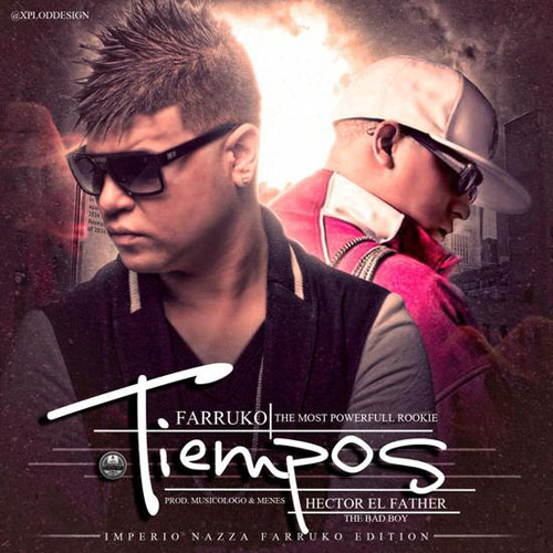 Tiempos - Farruko - Break FX - DjBuba Reggaeton 92 Bpm ER