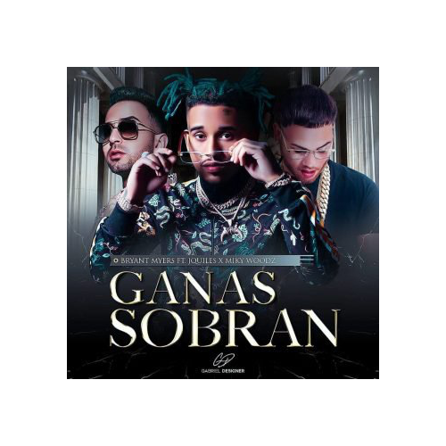 Bryant Myers X Miky Woodz X Justin Quiles - Ganas Sobran - Reggaeton - DJRAMBO - Intro + Outro - 85 Bpm - ER