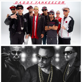 Wisin & Yandel Ft Daddy Yankee - Todo Comienza En La Disco - Mashup - Llegamos A La Disco - 95 BPM - Dj Martinez ER