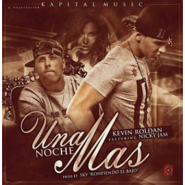 Una Noche Más - Kevin Roldan Ft Nicky Jam - Acapella Starter - DjBuba 85 Bpm ER