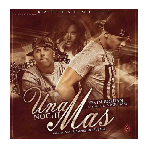 Una Noche Más - Kevin Roldan Ft Nicky Jam - Acapella Starter - DjBuba 85 Bpm ER