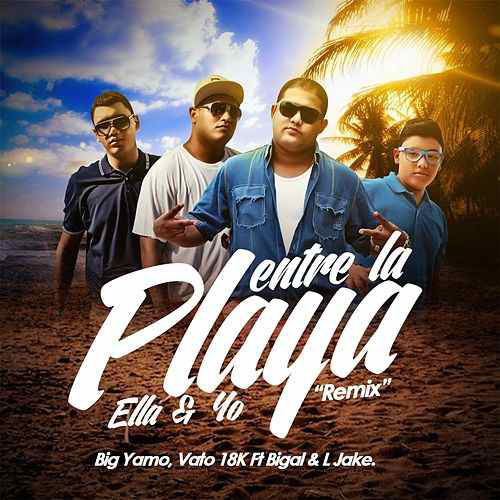 Big Yamo Ft Anuel & Karol G - Entre La Playa Ella & Yo x Secreto - Intro Outro - Mashup Acapella - 092Bpm - CarloKou