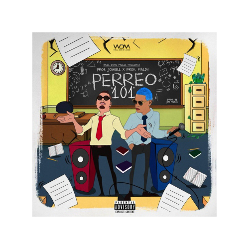 Perreo 101 - Jowell & Randy - Marroneo Version - DjBuba 90 Bpm ER