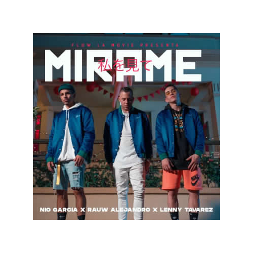 Nio Garcia Ft Rauw Alejandro & Lenny Tavarez - Mirame - Intro Outro - Break Coro - 088Bpm - CarloKou