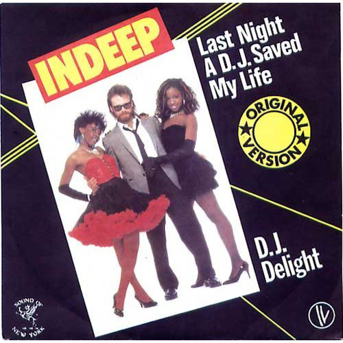 Last Night a D.J. Saved My Life - Indeep - Intro Acapella - DjBuba 110 Bpm ER