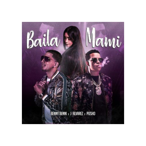 J- Alvarez X Pusho - Baila Mami - Reggaeton - DJRAMBO - 95 Bpm - Pack 2 Tracks - ER