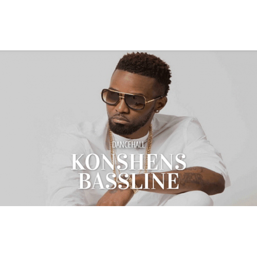 Konshens - Bassline - Dancehall (Intro & Outro) - Break  - 102 bpm