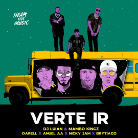 Anuel AA & Darell Ft. Nicky Jam & Brytiago - Verte Ir - Dj Maicol Remix - Reggaeton - Break Intro Outro - 96BPM - ER