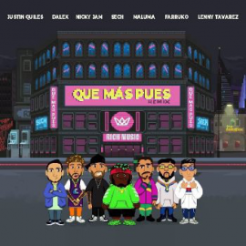 Sech Ft Justin Quiles, Maluma & Nicky Jam Ft Farruko - Que Mas Pues Remix - Intro Outro - Break - 085Bpm - CarloKou