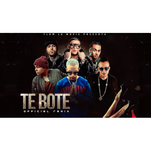 Ozuna Ft. Bad Bunny & Nicky Jam - Te Bote Remix - Dj Romy Remix - ''Pack 3 Versiones'' - Mombhaton 100BPM - ER