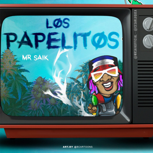 Mr Saik - Los Papelitos - Dancehall (Intro & Outro) - Redrum - 100 bpm