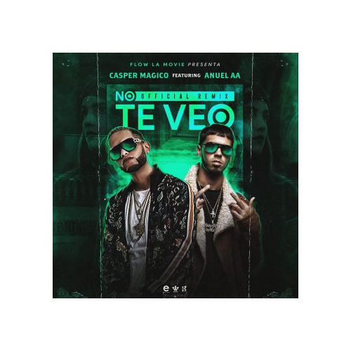 Casper Magico X Anuel AA - No Te Veo - Reggaeton - DJRAMBO - Intro + Outro - 104 Bpm - ER