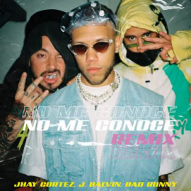 Jhay Cortez Ft J Balvin & Bad Bunny - No Me Conoce - Intro Outro - Percapella Reggaeton - 095Bpm - CarloKou