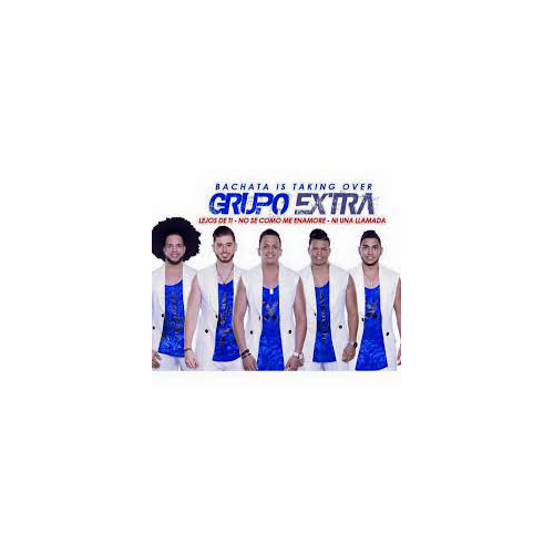 Me Emborrachare - Grupo Extra - Acapella Starter - DjBuba Bachata 124 Bpm ER