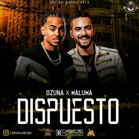 Maluma Ft. Ozuna - Dispuesto - Dj Maicol Remix - Reggaeton - Intro Outro - 92BPM - ER