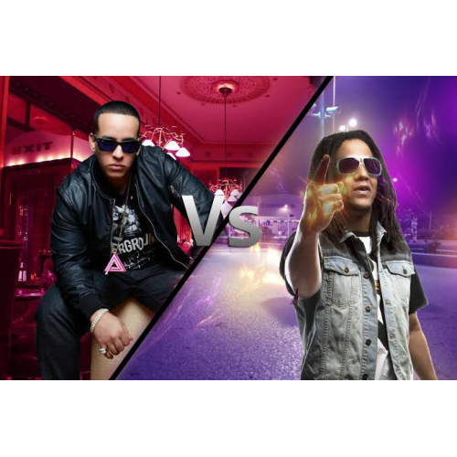 Tego Calderon Ft. Daddy Yankee - Punto Y Aparte Vs. Somos De Calle - Dj Maicol Remix - Reggaeton To Hip Hop Segway - 95BPM - ER