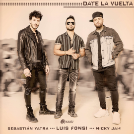 Luis Fonsi Ft Nicky Jam & Sebastian Yatra - Date La Vuelta - Acapella Edit & Open Starter - CarloKou