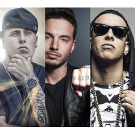 Nicky Jam & Daddy Yankee Ft. J Balvin - En La Cama Vs. Reggaeton - Dj Maicol Remix - Transition Segway - 104BPM To 100BPM - ER