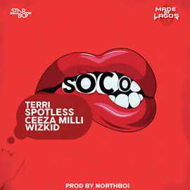 Starboy ft. Wizkid, Ceeza Milli, Spotless, & Terri - Soco - Dancehall (Intro & Outro) - Dirty - 108 bpm 