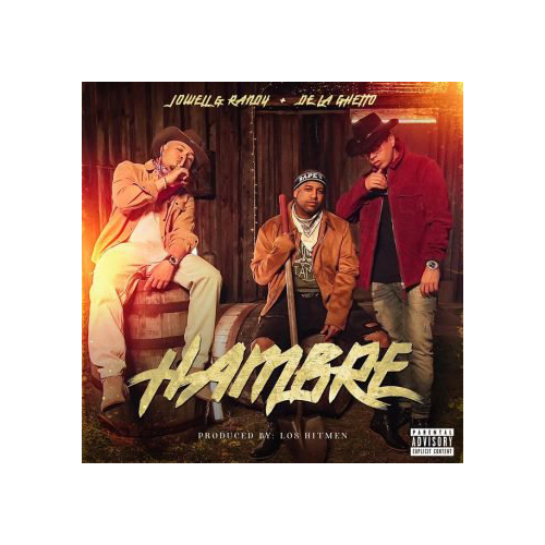 Jowell & Randy X De La Guetto - Hambre - Reggaeton - DJRAMBO - Intro Break + Outro - 93 Bpm - ER