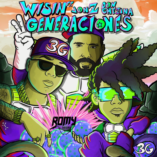 Wisin Ft Don Chezina & Jon Z - 3G - Dj Romy - ''Pack 3 Versiones'' - Reggaeton 92BPM - ER