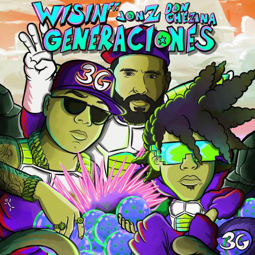 Wisin Ft. Don Chezina & Jon Z - 3G - Dj Maicol Remix - Moombahton Mashup - 110BPM - ER