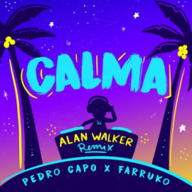 Pedro Capo X Alan Walker X Farruko - Calma (Remix) - Electro House - DJRAMBO - Intro Break + Outro - 127 Bpm - ER