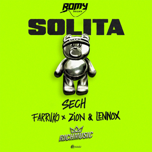 Solita - Sech Ft Farruko & Zion & Lennox - Dj Romy - Intro - Reggaeton 95BPM - ER