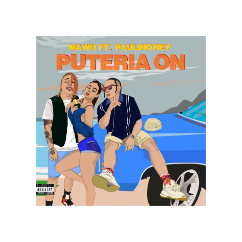 Mawii X Paulino Rey - Puteria On - Reegaeton - DJRAMBO - Intro + Outro - 86 Bpm - ER