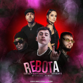 Guaynaa X Varius Artis - Rebota (Remix) - DJRAMBO - Intro Break Mashup - Outro - 90 Bpm - ER