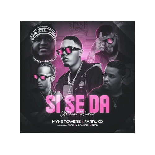 Myke Towers Ft Farruko x Sech, Zion & Arcangel - Si Se Da Remix - Intro Outro - Break Fx - 094Bpm - CarloKou