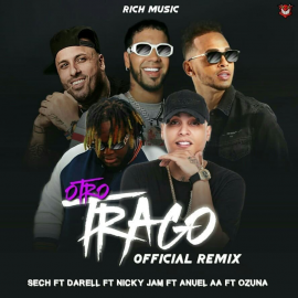 Sech Ft. Varios - Otro Trago Remix - Dj Maicol Remix - Reggaeton - Hype Blend Intro - 90BPM - ER