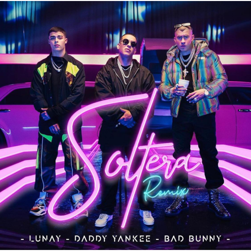 Lunay Ft Daddy Yankee & Bad Bunny - Soltera Remix - Open Show Acapella - 092Bpm - CarloKou