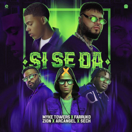 Myke Towers Ft Farruko & Amigos - Si Se Da (Remix) - Dj Romy - Intro - Reggaeton - 94BPM - ER