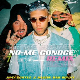 No Me Conoce (Remix) - Jhay Cortez Ft. J Balvin Y Bad Bunny - Intro - Reggaeton 92BPM - ER