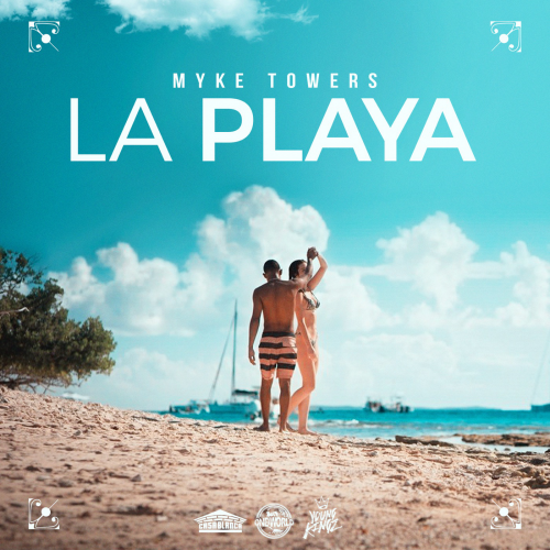 La Playa - Myke Towes - ''Directo'' - Transition - Trap 70BPM - To Reggaeton 90BPM - ER