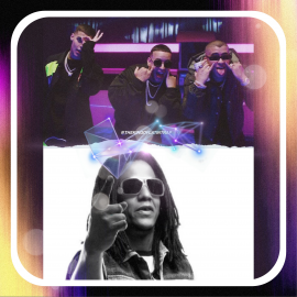 Tego Calderon Ft. Lunay, Bad B & DY - Pa Que Retozen x Soltera Remix - Intro Outro - Mashup - 092Bpm - CarloKou