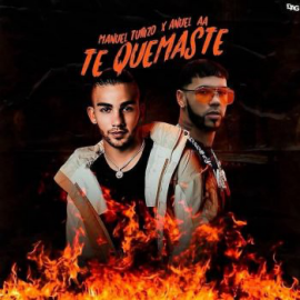 Manuel Turizo Ft Anuel AA - Te Quemaste - Reggaeton - DJRAMBO - Intro + Outro - 88 Bpm - ER