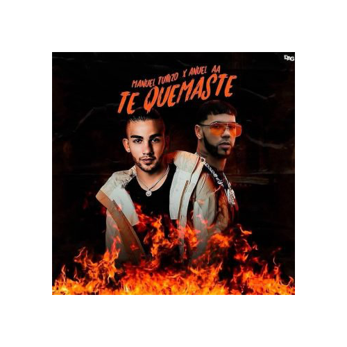 Manuel Turizo Ft Anuel AA - Te Quemaste - Reggaeton - DJRAMBO - Intro + Outro - 88 Bpm - ER