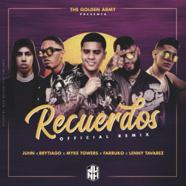 Juhn Ft. Lenny Tavarez, Farruko & Mike Towers - Recuerdos Remix - Intro Outro - 087Bpm - CarloKou