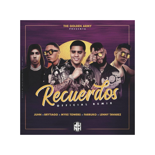 Juhn Ft. Lenny Tavarez, Farruko & Mike Towers - Recuerdos Remix - Intro Outro - 087Bpm - CarloKou