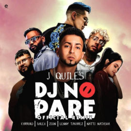 Justin Quiles Ft. Farruko, Natti N, Lenny Tavarez - Dj No Pare - Intro Outro - 085Bpm - CarloKou