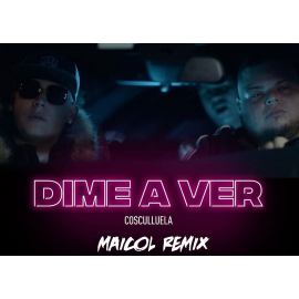 Cosculluela - Dime a Ver - Dj Maicol Remix - Reggaeton - Vocal Break Intro Outro - 90BPM - ER