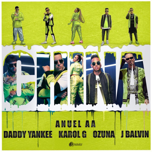 Anuel AA Ft Karol G, Daddy Yankee, J Balvin Y Ozuna - China - Dj Romy - Out Acapella - Reggaeton 105BPM - ER