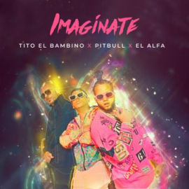 Tito El Bambino Ft Pitbull Ft El Alfa - Imaginate - Dembow - DJRAMBO - Intro Break Impact + Outro - 120 Bpm - ER